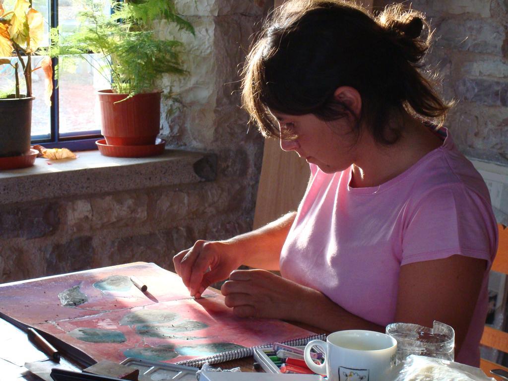 Kastraki Art Houses Kousounarion Exterior foto